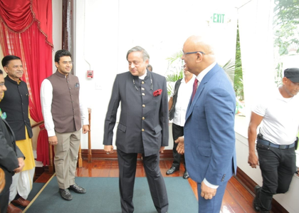 'Guyana stands unequivocally with India': Vice-President Bharrat Jagdeo | 'Guyana stands unequivocally with India': Vice-President Bharrat Jagdeo 'Guyana stands unequivocally with India': Vice-President Bharrat Jagdeo | 'Guyana stands unequivocally with India': Vice-President Bharrat Jagdeo