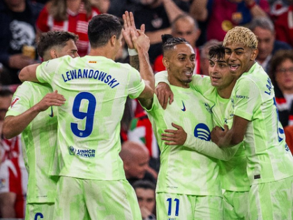Barca end season with a win as Athletic Bilbao says goodbye to De Marcos | Barca end season with a win as Athletic Bilbao says goodbye to De Marcos