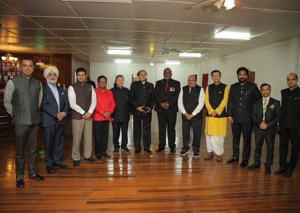 Guyana's PM expresses support for India's fight against cross-border terrorism | Guyana's PM expresses support for India's fight against cross-border terrorism Guyana's PM expresses support for India's fight against cross-border terrorism | Guyana's PM expresses support for India's fight against cross-border terrorism