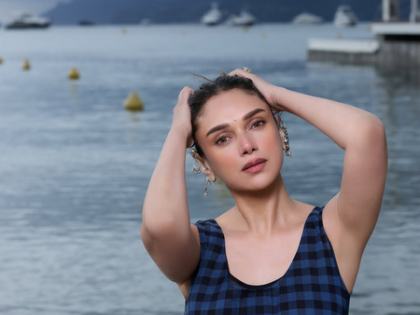 Aditi Rao Hydari: My short trip to Cannes was a roller coaster this year | Aditi Rao Hydari: My short trip to Cannes was a roller coaster this year