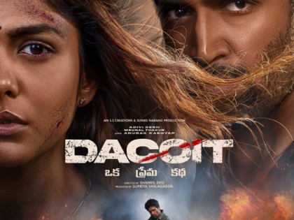 Adivi Sesh, Mrunal Thakur's bilingual action drama 'Dacoit' to hit screens on December 25 | Adivi Sesh, Mrunal Thakur's bilingual action drama 'Dacoit' to hit screens on December 25