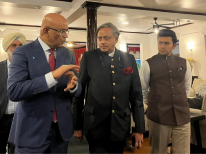 Tharoor, Surya take India’s anti-terror message to Guyana’s Vice President Bharrat Jagdeo | Tharoor, Surya take India’s anti-terror message to Guyana’s Vice President Bharrat Jagdeo Tharoor, Surya take India’s anti-terror message to Guyana’s Vice President Bharrat Jagdeo | Tharoor, Surya take India’s anti-terror message to Guyana’s Vice President Bharrat Jagdeo