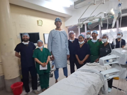 ‘Tallest man’ undergoes surgery to treat pituitary tumor at PGIMER | ‘Tallest man’ undergoes surgery to treat pituitary tumor at PGIMER