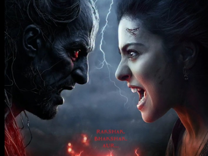 Kajol unleashes her inner warrior in fiery new avatar for 'MAA' poster | Kajol unleashes her inner warrior in fiery new avatar for 'MAA' poster
