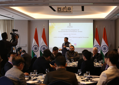 Indian delegation briefs South Korea's leaders, think tanks on Operation Sindoor | Indian delegation briefs South Korea's leaders, think tanks on Operation Sindoor Indian delegation briefs South Korea's leaders, think tanks on Operation Sindoor | Indian delegation briefs South Korea's leaders, think tanks on Operation Sindoor