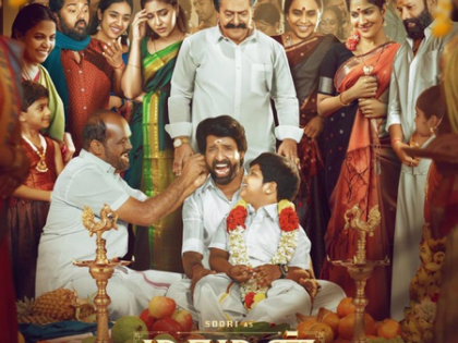 Soori thanks audiences for embracing Maaman as film's theatrical run extends into second week | Soori thanks audiences for embracing Maaman as film's theatrical run extends into second week