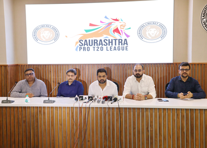 Saurashtra Pro T20 League to be held in Rajkot from June 7 to 20 | Saurashtra Pro T20 League to be held in Rajkot from June 7 to 20