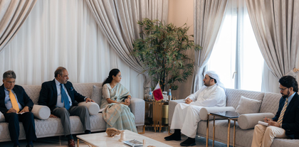 Qatar backs India's zero-tolerance policy against terrorism | Qatar backs India's zero-tolerance policy against terrorism