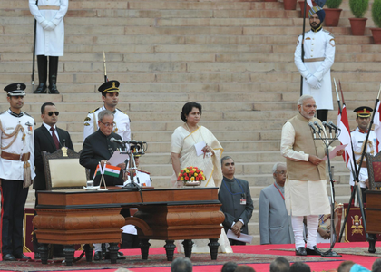 May 26 marks the day when Narendra Modi took oath as Prime Minister for first time | May 26 marks the day when Narendra Modi took oath as Prime Minister for first time May 26 marks the day when Narendra Modi took oath as Prime Minister for first time | May 26 marks the day when Narendra Modi took oath as Prime Minister for first time