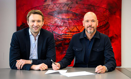 Bayer Leverkusen appoint Erik ten Hag as head coach till 2027 | Bayer Leverkusen appoint Erik ten Hag as head coach till 2027