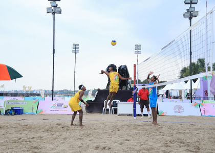 KIBG 2025: How Tamil Nadu's fisherman community is fuelling India's beach volleyball growth | KIBG 2025: How Tamil Nadu's fisherman community is fuelling India's beach volleyball growth KIBG 2025: How Tamil Nadu's fisherman community is fuelling India's beach volleyball growth | KIBG 2025: How Tamil Nadu's fisherman community is fuelling India's beach volleyball growth