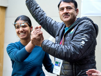 Jr Shooting World Cup: Tejaswini’s 25m pistol gold clinches top spot for India | Jr Shooting World Cup: Tejaswini’s 25m pistol gold clinches top spot for India