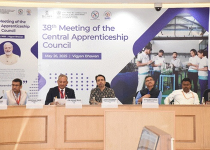 Central Apprenticeship Council recommends 30 pc hike in stipend for youth | Central Apprenticeship Council recommends 30 pc hike in stipend for youth