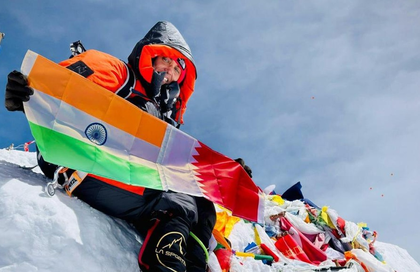 ‘Not just physically exhausting, but emotionally harrowing too’: Safrina Latheef after conquering Mount Everest | ‘Not just physically exhausting, but emotionally harrowing too’: Safrina Latheef after conquering Mount Everest ‘Not just physically exhausting, but emotionally harrowing too’: Safrina Latheef after conquering Mount Everest | ‘Not just physically exhausting, but emotionally harrowing too’: Safrina Latheef after conquering Mount Everest