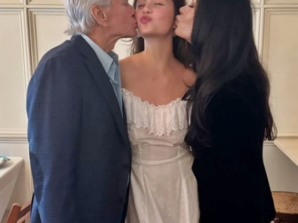 Michael Douglas, Catherine Zeta-Jones celebrate daughter’s graduation from Brown University | Michael Douglas, Catherine Zeta-Jones celebrate daughter’s graduation from Brown University