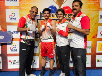 Thailand Open boxing: Sanju, Anshul Gill advance to semifinals | Thailand Open boxing: Sanju, Anshul Gill advance to semifinals Thailand Open boxing: Sanju, Anshul Gill advance to semifinals | Thailand Open boxing: Sanju, Anshul Gill advance to semifinals