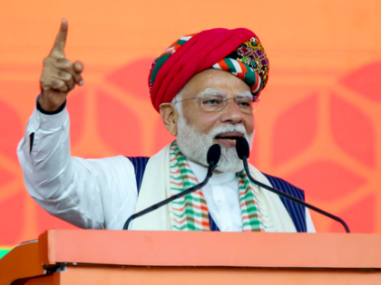 Whoever tries to bleed India will be replied to in the same language: PM Modi in Bhuj | Whoever tries to bleed India will be replied to in the same language: PM Modi in Bhuj Whoever tries to bleed India will be replied to in the same language: PM Modi in Bhuj | Whoever tries to bleed India will be replied to in the same language: PM Modi in Bhuj