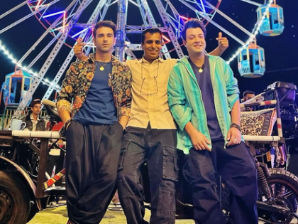 Pulkit Samrat, Varun Sharma & Shalini Pandey commence the Kasol leg of 'Rahu Ketu' | Pulkit Samrat, Varun Sharma & Shalini Pandey commence the Kasol leg of 'Rahu Ketu'