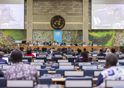 UN-Habitat reaffirms commitment to sustainable urbanisation despite geopolitical uncertainties | UN-Habitat reaffirms commitment to sustainable urbanisation despite geopolitical uncertainties UN-Habitat reaffirms commitment to sustainable urbanisation despite geopolitical uncertainties | UN-Habitat reaffirms commitment to sustainable urbanisation despite geopolitical uncertainties
