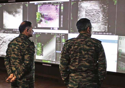 Top brass in action: Army, Naval and Air Chiefs tracked Op Sindoor live | Top brass in action: Army, Naval and Air Chiefs tracked Op Sindoor live Top brass in action: Army, Naval and Air Chiefs tracked Op Sindoor live | Top brass in action: Army, Naval and Air Chiefs tracked Op Sindoor live