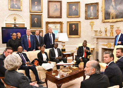 South African President says Trump agreed to US attending G20 Summit | South African President says Trump agreed to US attending G20 Summit