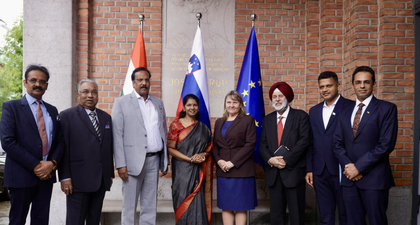 Kanimozhi-led delegation meets Slovenian leaders, reaffirms India's stance on terrorism | Kanimozhi-led delegation meets Slovenian leaders, reaffirms India's stance on terrorism