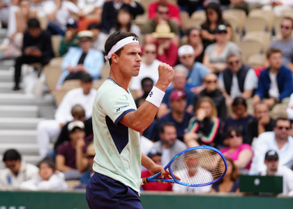 French Open: Daniel Altmaier stuns Taylor Fritz in first-round upset | French Open: Daniel Altmaier stuns Taylor Fritz in first-round upset