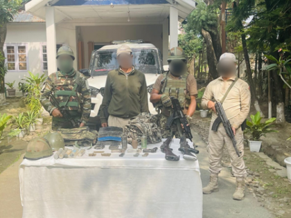 13 militants arrested in joint operations in Manipur, 23 weapons recovered | 13 militants arrested in joint operations in Manipur, 23 weapons recovered 13 militants arrested in joint operations in Manipur, 23 weapons recovered | 13 militants arrested in joint operations in Manipur, 23 weapons recovered
