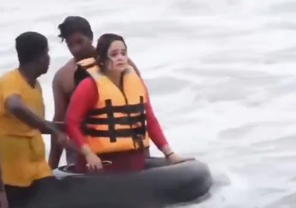 Narrow escape for Sourav Ganguly’s brother, his wife as speedboat capsizes in Puri Sea | Narrow escape for Sourav Ganguly’s brother, his wife as speedboat capsizes in Puri Sea Narrow escape for Sourav Ganguly’s brother, his wife as speedboat capsizes in Puri Sea | Narrow escape for Sourav Ganguly’s brother, his wife as speedboat capsizes in Puri Sea