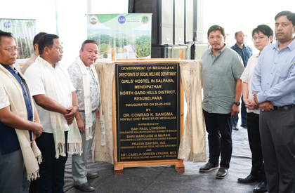 Meghalaya CM launches several key initiatives in North Garo Hills | Meghalaya CM launches several key initiatives in North Garo Hills Meghalaya CM launches several key initiatives in North Garo Hills | Meghalaya CM launches several key initiatives in North Garo Hills
