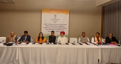 Op Sindoor Outreach: Shrikant Shinde led delegation interacts with diaspora in Congo, highlights anti-terror stand | Op Sindoor Outreach: Shrikant Shinde led delegation interacts with diaspora in Congo, highlights anti-terror stand Op Sindoor Outreach: Shrikant Shinde led delegation interacts with diaspora in Congo, highlights anti-terror stand | Op Sindoor Outreach: Shrikant Shinde led delegation interacts with diaspora in Congo, highlights anti-terror stand