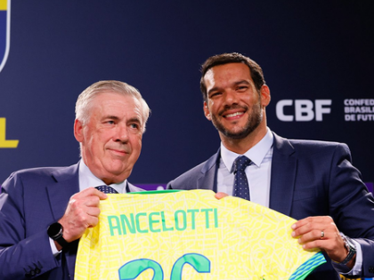 Ancelotti unveiled as Brazil manager, eyes World Cup glory | Ancelotti unveiled as Brazil manager, eyes World Cup glory Ancelotti unveiled as Brazil manager, eyes World Cup glory | Ancelotti unveiled as Brazil manager, eyes World Cup glory