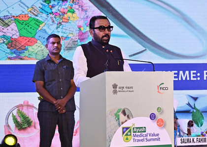 India emerging as trusted destination for holistic, evidence-based wellness: Minister | India emerging as trusted destination for holistic, evidence-based wellness: Minister