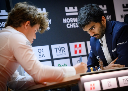 Norway Chess: Gukesh succumbs to Carlsen’s accuracy | Norway Chess: Gukesh succumbs to Carlsen’s accuracy Norway Chess: Gukesh succumbs to Carlsen’s accuracy | Norway Chess: Gukesh succumbs to Carlsen’s accuracy