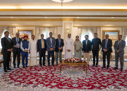 Op Sindoor Outreach: Supriya Sule-led delegation concludes Qatar visit, heads to South Africa | Op Sindoor Outreach: Supriya Sule-led delegation concludes Qatar visit, heads to South Africa Op Sindoor Outreach: Supriya Sule-led delegation concludes Qatar visit, heads to South Africa | Op Sindoor Outreach: Supriya Sule-led delegation concludes Qatar visit, heads to South Africa