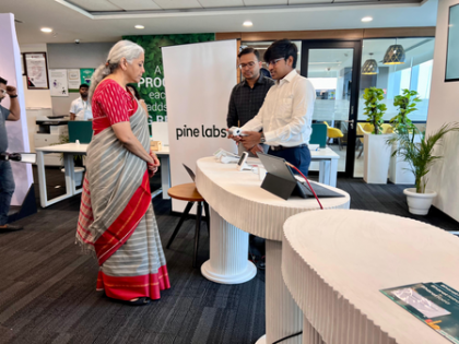 India’s fintech firms empowering merchants and MSMEs: FM Sitharaman | India’s fintech firms empowering merchants and MSMEs: FM Sitharaman India’s fintech firms empowering merchants and MSMEs: FM Sitharaman | India’s fintech firms empowering merchants and MSMEs: FM Sitharaman