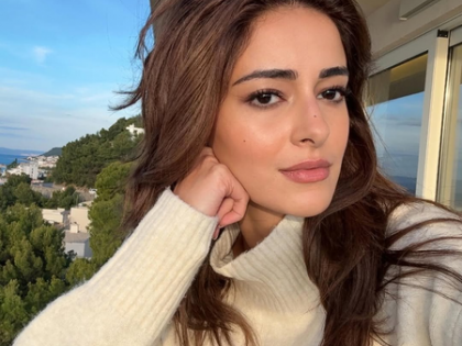 Ananya Panday shows a glimpse of the 'world around her' | Ananya Panday shows a glimpse of the 'world around her' Ananya Panday shows a glimpse of the 'world around her' | Ananya Panday shows a glimpse of the 'world around her'