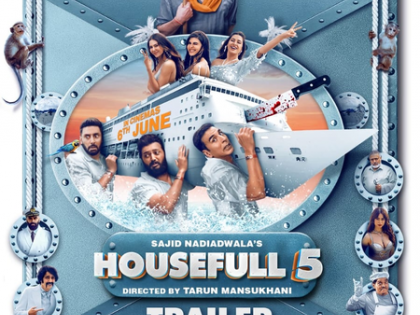 ‘Housefull 5’ trailer promises the return of vintage Akshay Kumar style comedy | ‘Housefull 5’ trailer promises the return of vintage Akshay Kumar style comedy ‘Housefull 5’ trailer promises the return of vintage Akshay Kumar style comedy | ‘Housefull 5’ trailer promises the return of vintage Akshay Kumar style comedy
