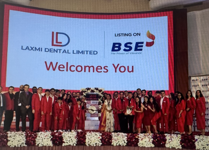 Laxmi Dental's profit drops nearly 44 pc in Q4, expenses up | Laxmi Dental's profit drops nearly 44 pc in Q4, expenses up Laxmi Dental's profit drops nearly 44 pc in Q4, expenses up | Laxmi Dental's profit drops nearly 44 pc in Q4, expenses up