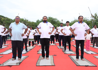 Yoga ancient art of healthy living interconnecting mind and body: Prataprao Jadhav | Yoga ancient art of healthy living interconnecting mind and body: Prataprao Jadhav Yoga ancient art of healthy living interconnecting mind and body: Prataprao Jadhav | Yoga ancient art of healthy living interconnecting mind and body: Prataprao Jadhav