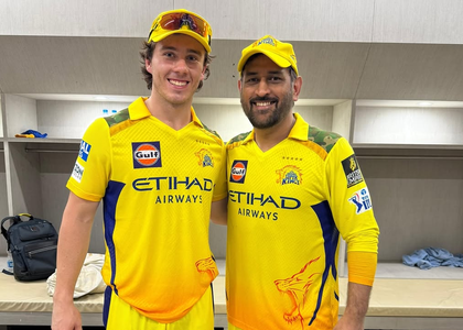 IPL 2025: Dewald Brevis thanks CSK after impressive stint, says 'I hope to be back soon' | IPL 2025: Dewald Brevis thanks CSK after impressive stint, says 'I hope to be back soon' IPL 2025: Dewald Brevis thanks CSK after impressive stint, says 'I hope to be back soon' | IPL 2025: Dewald Brevis thanks CSK after impressive stint, says 'I hope to be back soon'