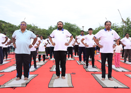 Over 10k organisations register for Yoga Sangam after PM Modi’s call in Mann Ki Baat: Ayush Ministry | Over 10k organisations register for Yoga Sangam after PM Modi’s call in Mann Ki Baat: Ayush Ministry Over 10k organisations register for Yoga Sangam after PM Modi’s call in Mann Ki Baat: Ayush Ministry | Over 10k organisations register for Yoga Sangam after PM Modi’s call in Mann Ki Baat: Ayush Ministry