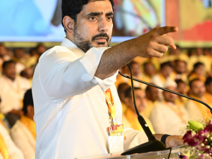 Lokesh introduces six resolutions to make TDP future-ready | Lokesh introduces six resolutions to make TDP future-ready Lokesh introduces six resolutions to make TDP future-ready | Lokesh introduces six resolutions to make TDP future-ready