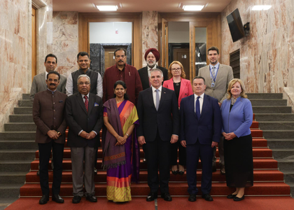 India's all-party delegation concludes 'highly productive' visit to Slovenia | India's all-party delegation concludes 'highly productive' visit to Slovenia India's all-party delegation concludes 'highly productive' visit to Slovenia | India's all-party delegation concludes 'highly productive' visit to Slovenia