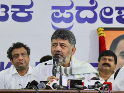 'Will protect K’taka's assets': Shivakumar on shifting HAL to Andhra | 'Will protect K’taka's assets': Shivakumar on shifting HAL to Andhra 'Will protect K’taka's assets': Shivakumar on shifting HAL to Andhra | 'Will protect K’taka's assets': Shivakumar on shifting HAL to Andhra