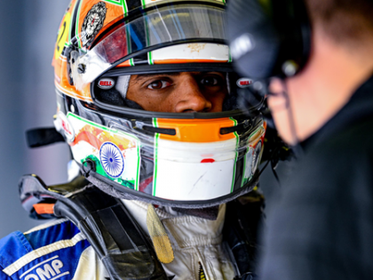 Mahaveer takes dominant victory in race 2 of Italian GT Sprint C’ship | Mahaveer takes dominant victory in race 2 of Italian GT Sprint C’ship
