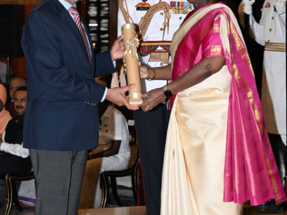 Legends remembered, icons felicitated in Padma ceremony | Legends remembered, icons felicitated in Padma ceremony Legends remembered, icons felicitated in Padma ceremony | Legends remembered, icons felicitated in Padma ceremony
