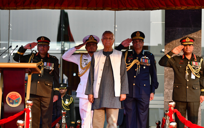 Yunus working hand in glove with China to revive B'desh airbase near Siliguri corridor, warn experts | Yunus working hand in glove with China to revive B'desh airbase near Siliguri corridor, warn experts Yunus working hand in glove with China to revive B'desh airbase near Siliguri corridor, warn experts | Yunus working hand in glove with China to revive B'desh airbase near Siliguri corridor, warn experts