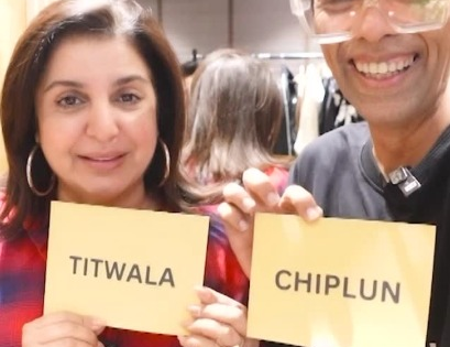 Farah Khan gets into a fun banter with Karan Johar about classy vs massy | Farah Khan gets into a fun banter with Karan Johar about classy vs massy Farah Khan gets into a fun banter with Karan Johar about classy vs massy | Farah Khan gets into a fun banter with Karan Johar about classy vs massy