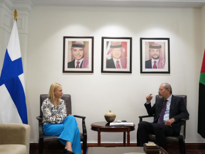 Jordan, Finland discuss bilateral ties, Gaza ceasefire efforts | Jordan, Finland discuss bilateral ties, Gaza ceasefire efforts